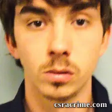 Justin Nicholas Flakes booking photo