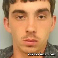 Justin Nicholas Flakes booking photo