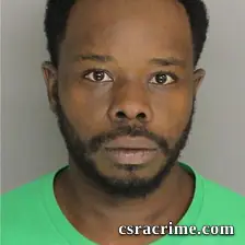 Justin Oakman booking photo