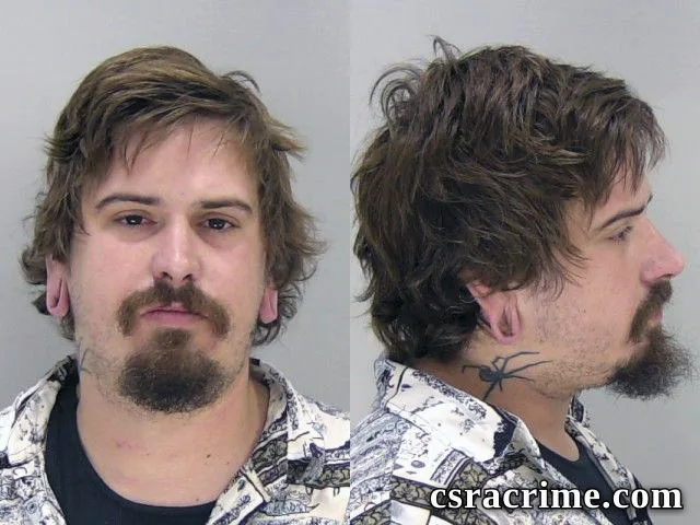 Justin Odom booking photo