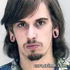 Justin Odom booking photo