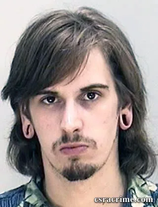 Justin Odom booking photo
