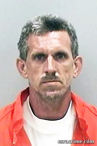 Justin Orander booking photo