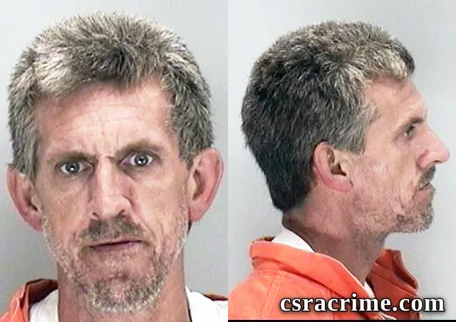 Justin Orander booking photo