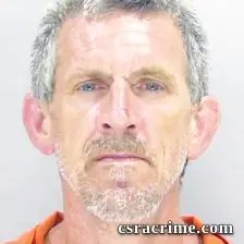 Justin Orander booking photo