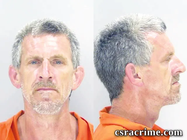 Justin Orander booking photo