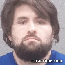Justin Oswald booking photo