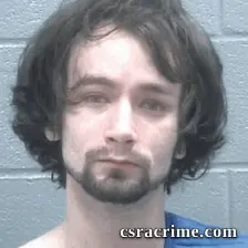 Justin Page booking photo