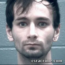 Justin Page booking photo