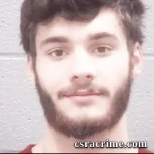 Justin Parker booking photo