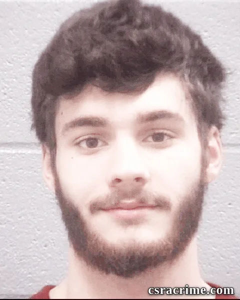 Justin Parker booking photo