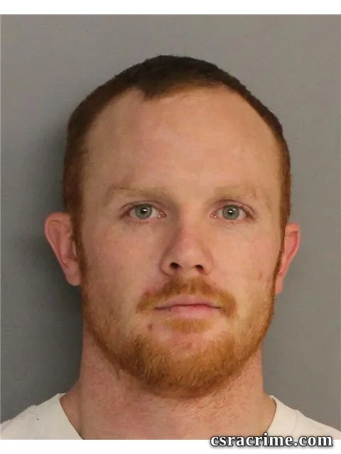 Justin Parker booking photo
