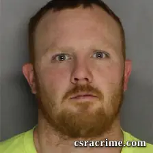 Justin Parker booking photo
