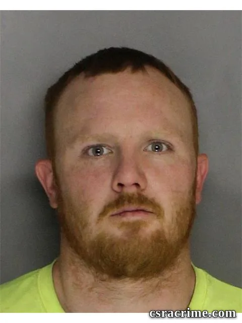 Justin Parker booking photo