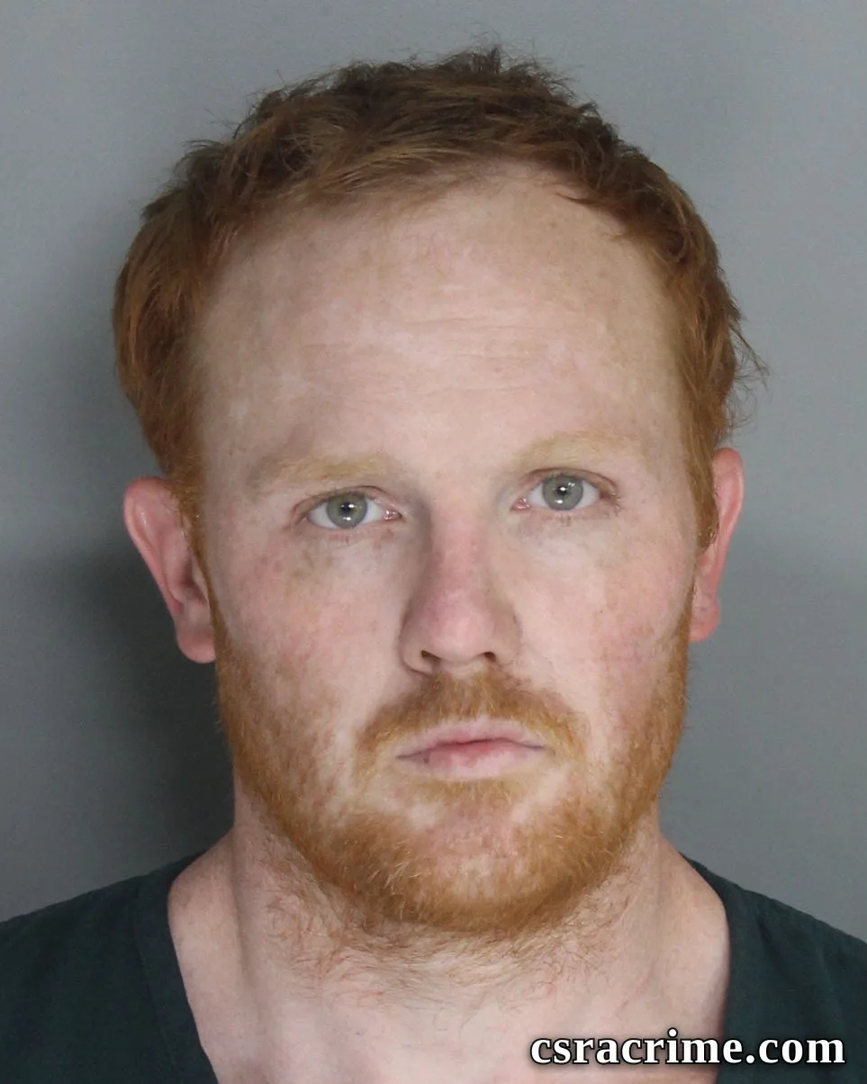 Justin Parker booking photo