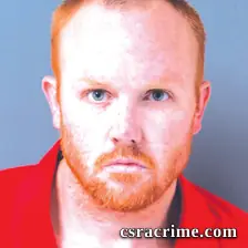 Justin Parker booking photo