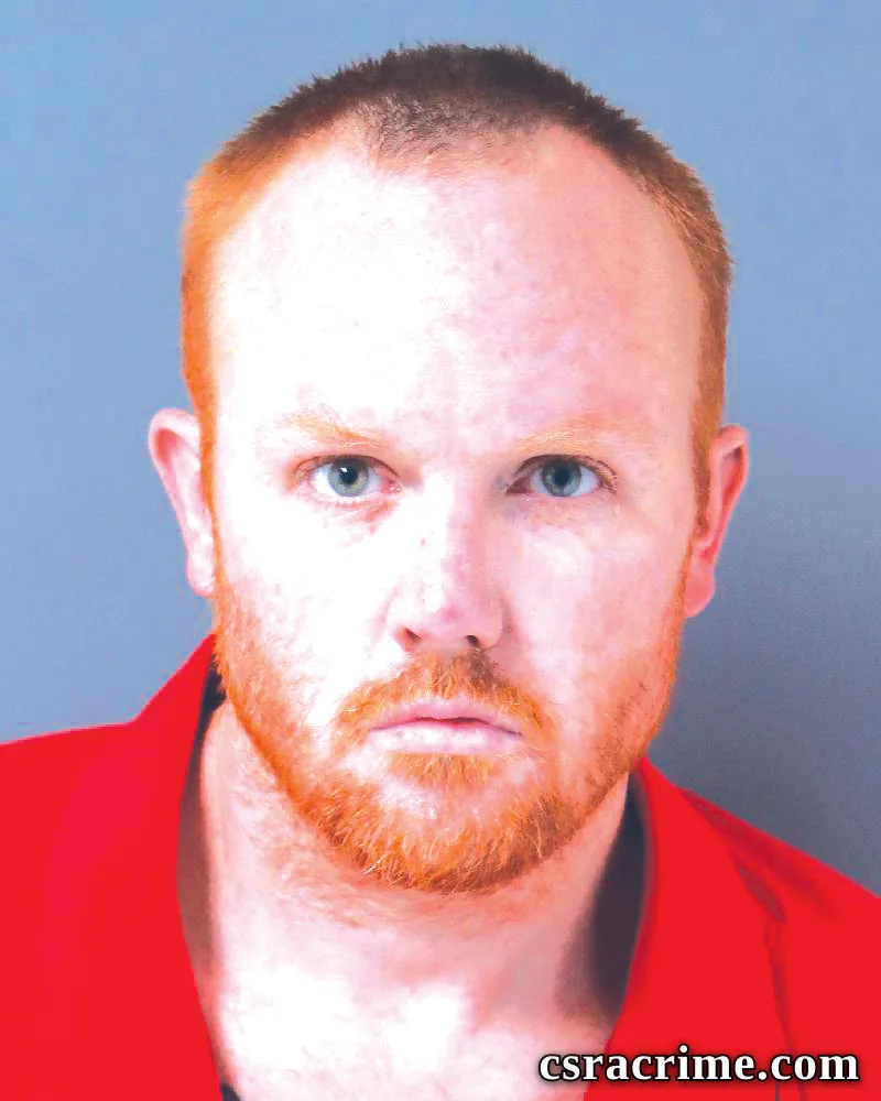 Justin Parker booking photo