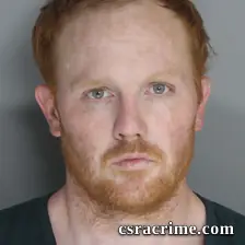 Justin Parker booking photo