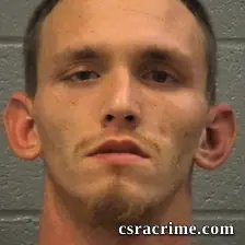 Justin Parrish booking photo