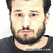 Justin Parrish booking photo