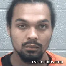Justin Patterson booking photo