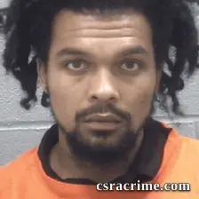 Justin Patterson booking photo