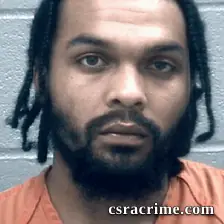 Justin Patterson booking photo