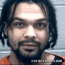 Justin Patterson booking photo