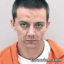 Justin Pellak booking photo