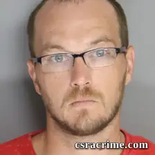 Justin Penwell booking photo