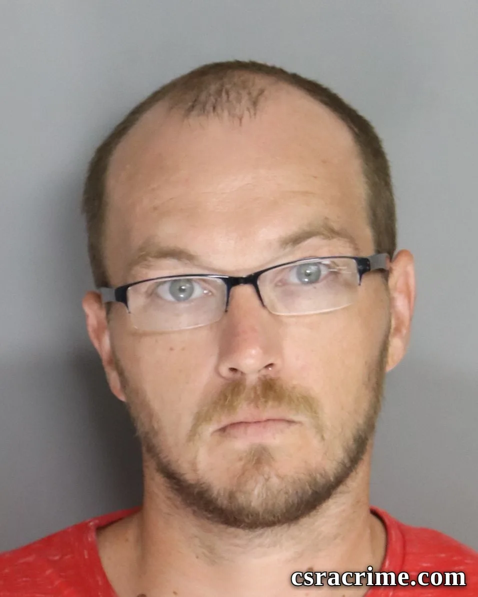Justin Penwell booking photo