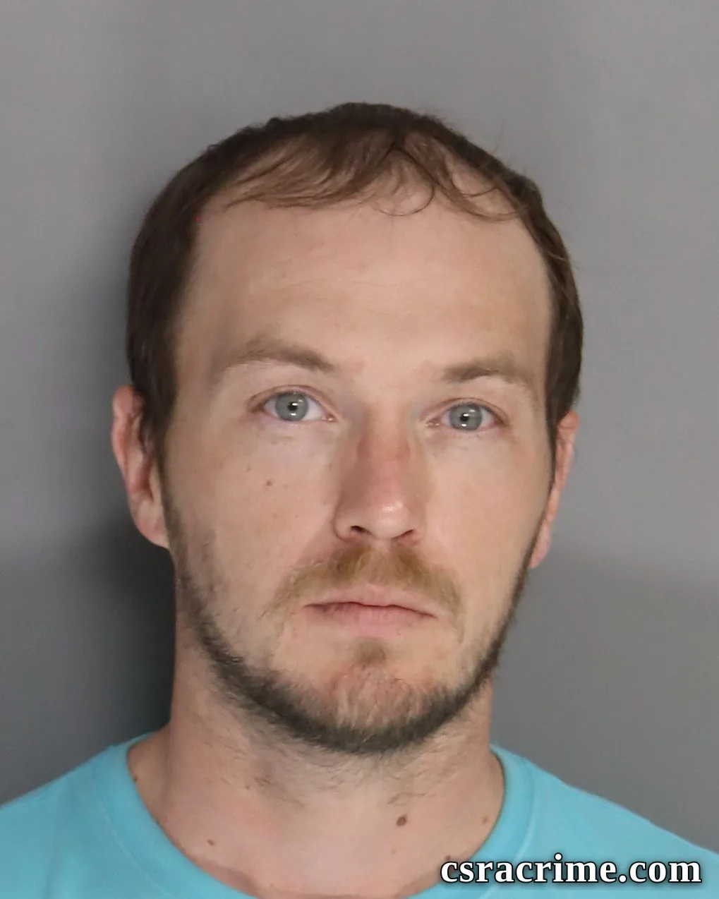 Justin Penwell booking photo