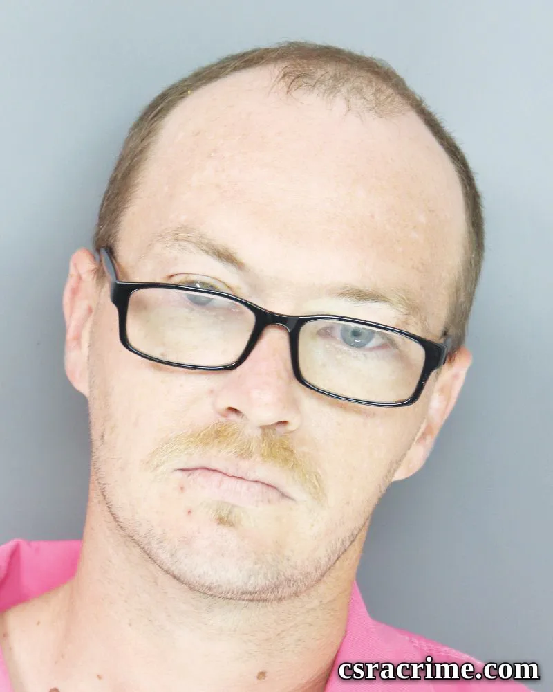 Justin Penwell booking photo