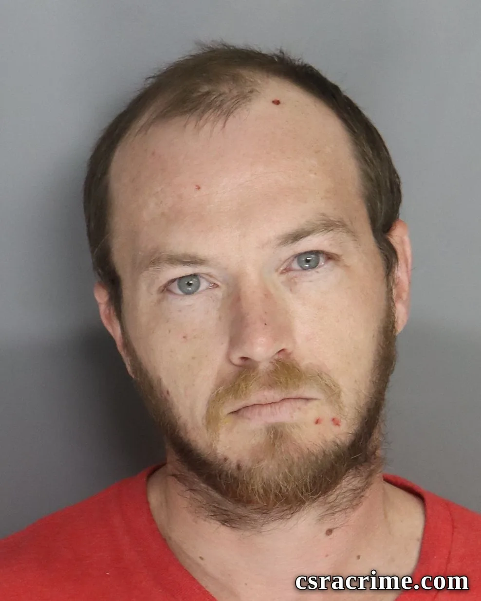 Justin Penwell booking photo