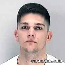 Justin Perry booking photo