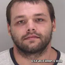 Justin Phillips booking photo