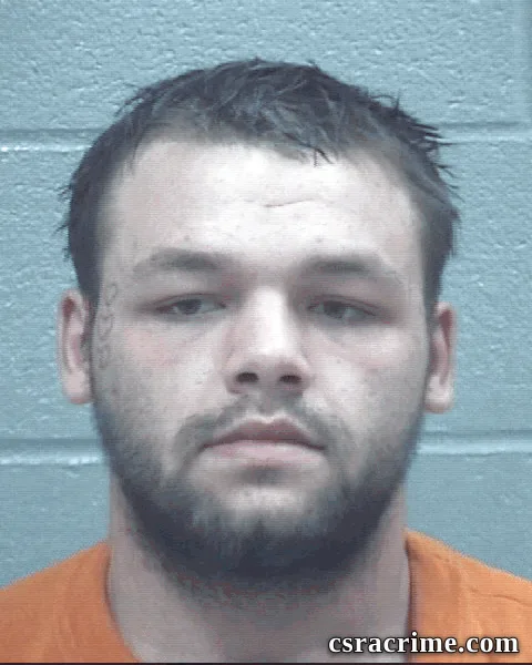 Justin Phillips booking photo