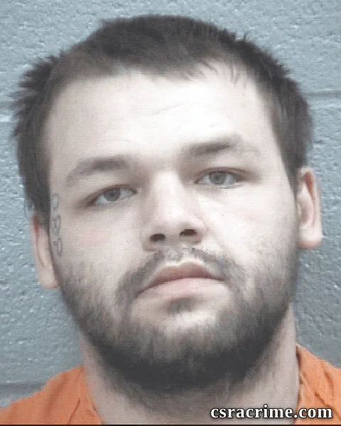Justin Phillips booking photo