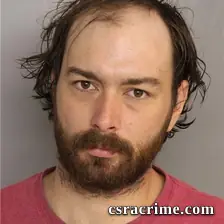 Justin Pilcher booking photo