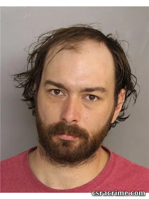 Justin Pilcher booking photo