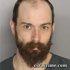 Justin Pilcher booking photo
