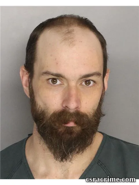 Justin Pilcher booking photo