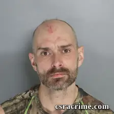 Justin Pilcher booking photo