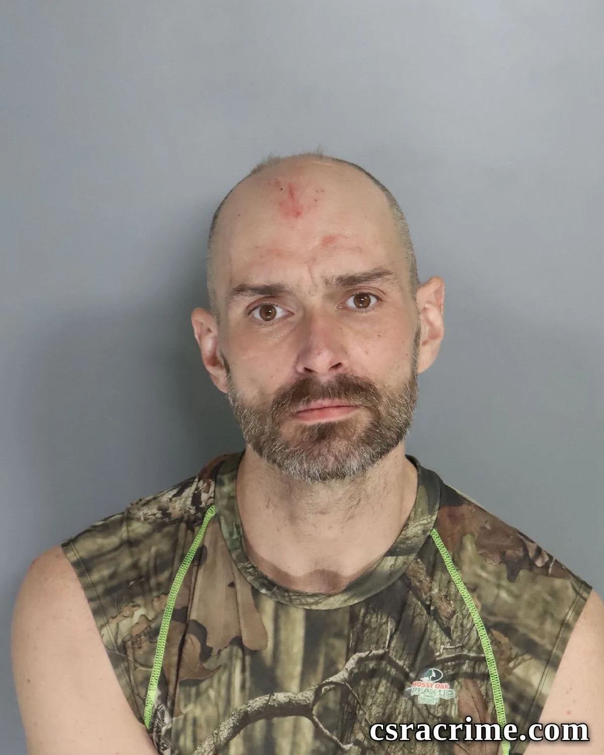 Justin Pilcher booking photo