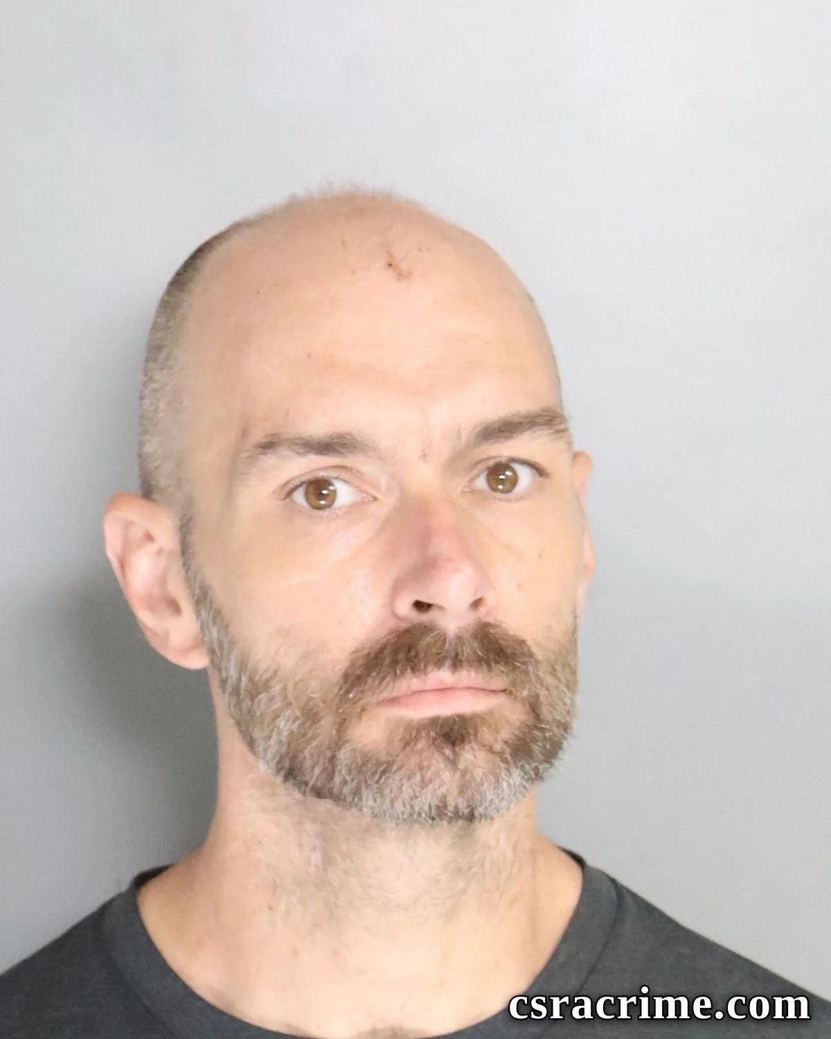 Justin Pilcher booking photo