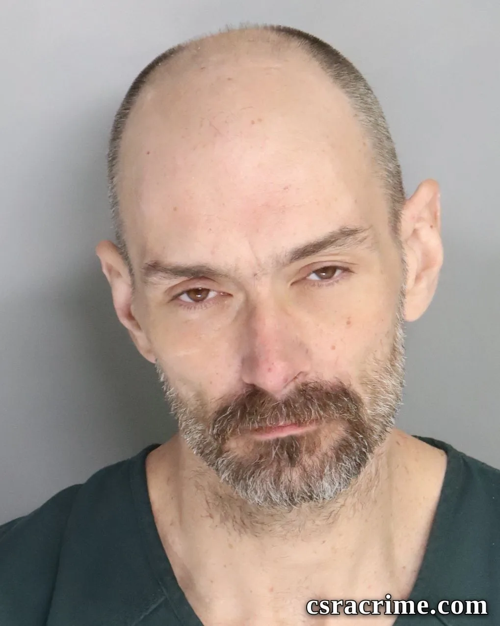 Justin Pilcher booking photo
