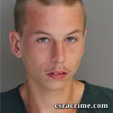 Justin Pollock booking photo