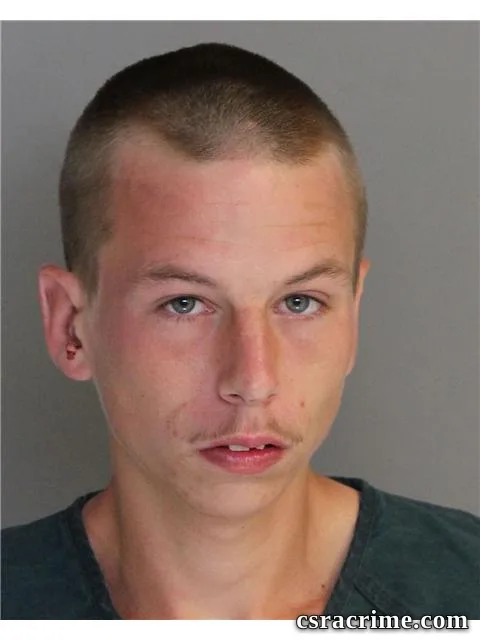 Justin Pollock booking photo