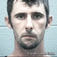 Justin Powell booking photo