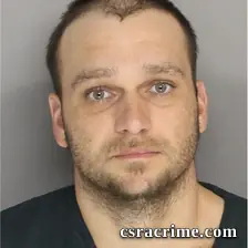 Justin Powell booking photo